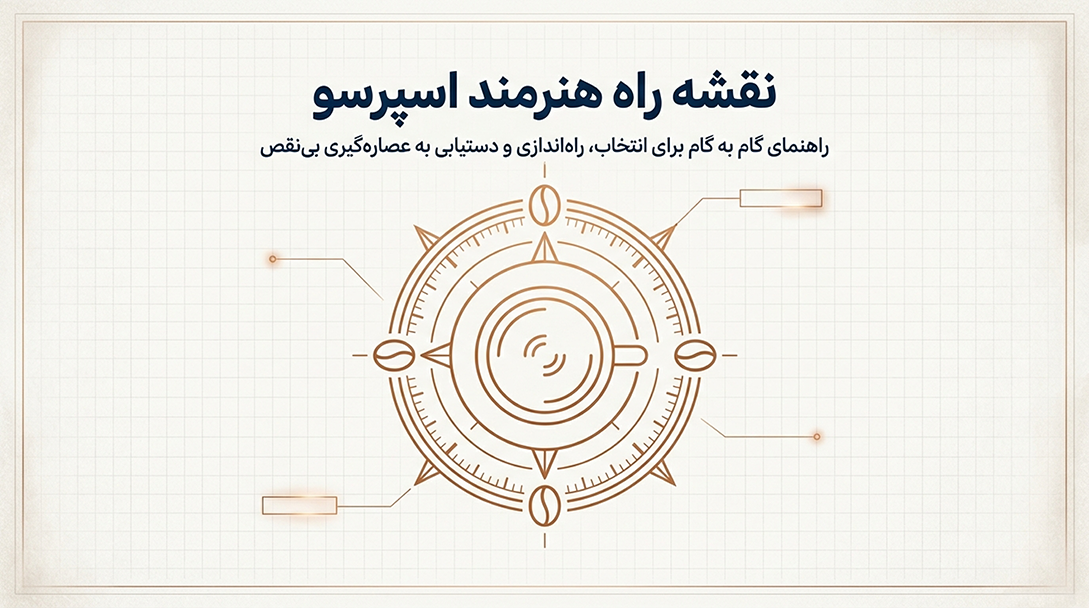 راه‌اندازی دستگاه اسپرسوساز: راهنمای باریستاهای حرفه‌ای