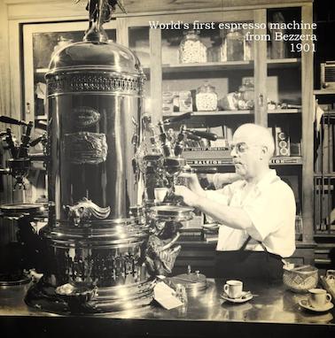 آغاز یک تحول در دنیای قهوه با اولین دستگاه اسپرسوساز صنعتی و مقایسه با دستگاه های امروزی