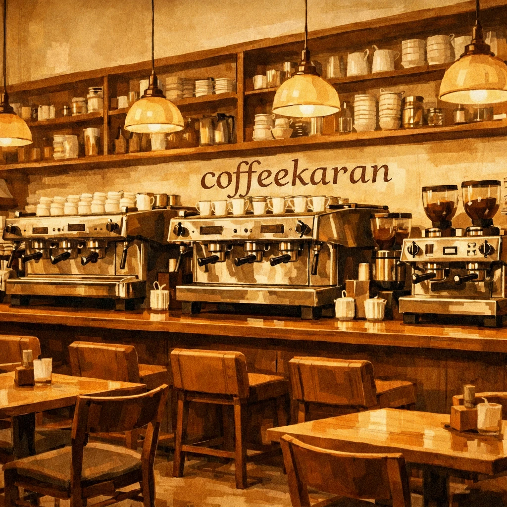 تفاوت دستگاه‌های اسپرسو صنعتی با یکدیگر